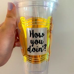 New***Friends cup never used